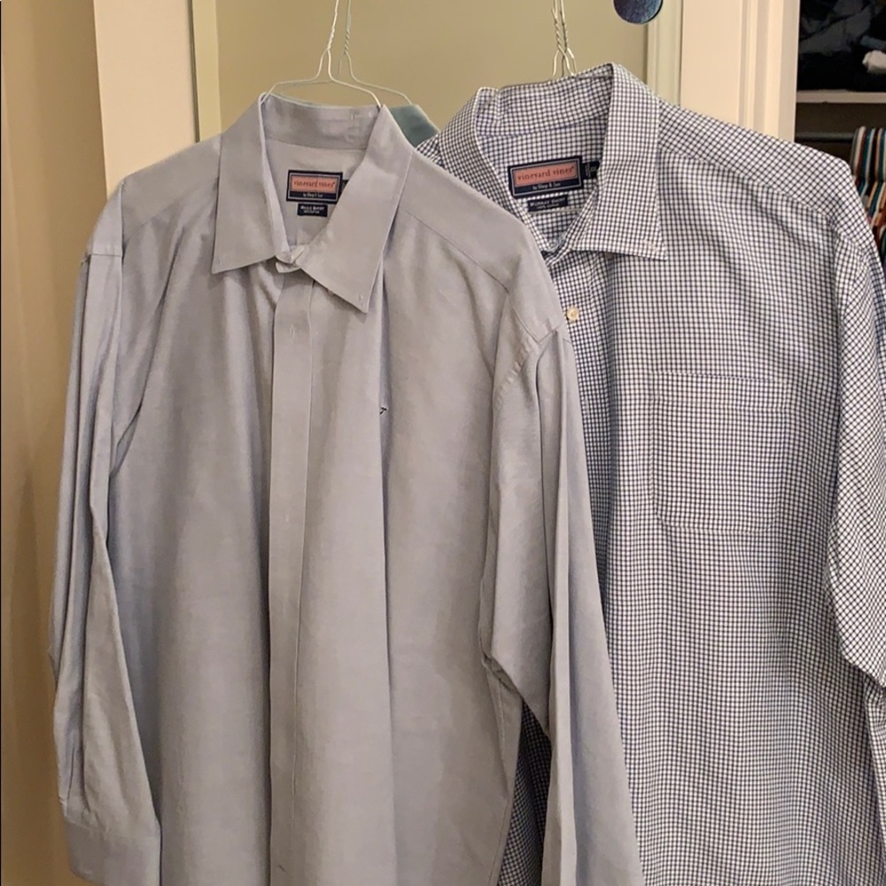 Lot of 2 vineyard vines button down size xxl